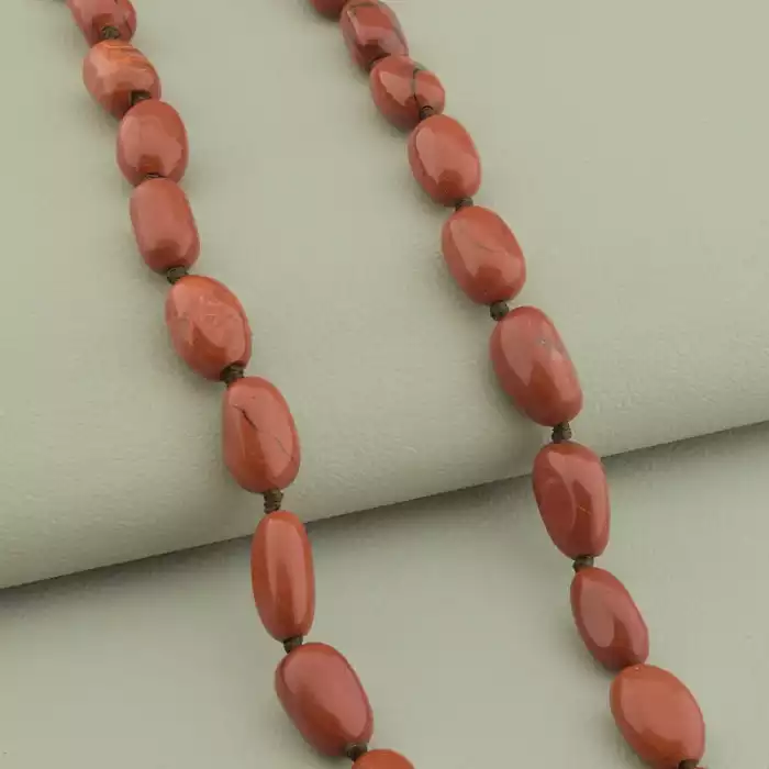 🏷️️ Намисто Яшма 53 см. ss_101658