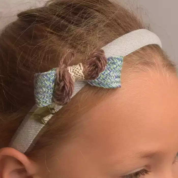 🏷️️ Обруч Flora Secret тканина ss_41261