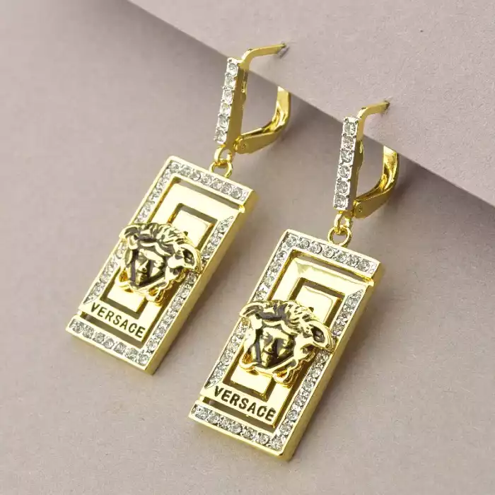 🏷️️ Підвіска + Сережки Фіаніт 46 см. (позолота 14k (лимонна)) ss_94240