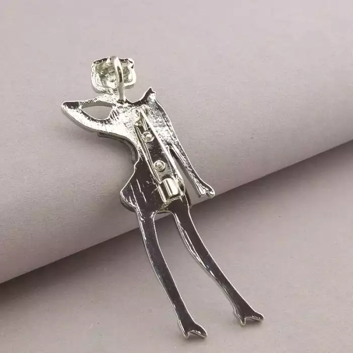 🏷️️ Брошка-кулон дівчина Галіотіс 75x25 мм ss_77248