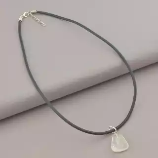 Підвіска Гірський кришталь 45 см (сталь)