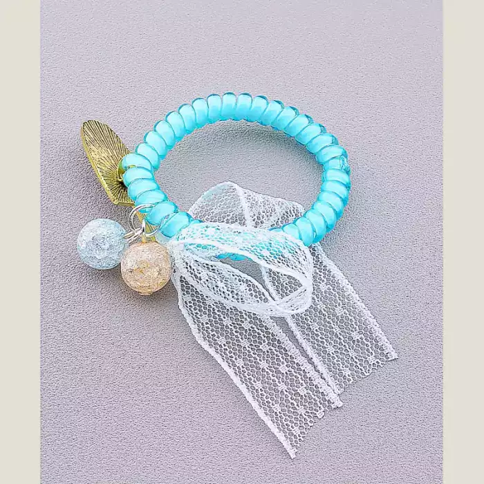 🏷️️ Резинка для волосся Flora Secret пластик ss_41785