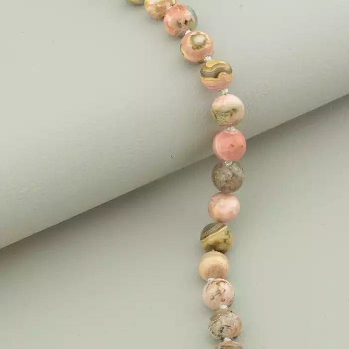 🏷️️ Намисто Родохрозит 47 см. ss_94767