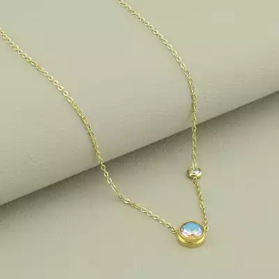 🏷️️ Підвіска Xuping Фіаніт 44 см (позолота 18к лимонна) F-102672