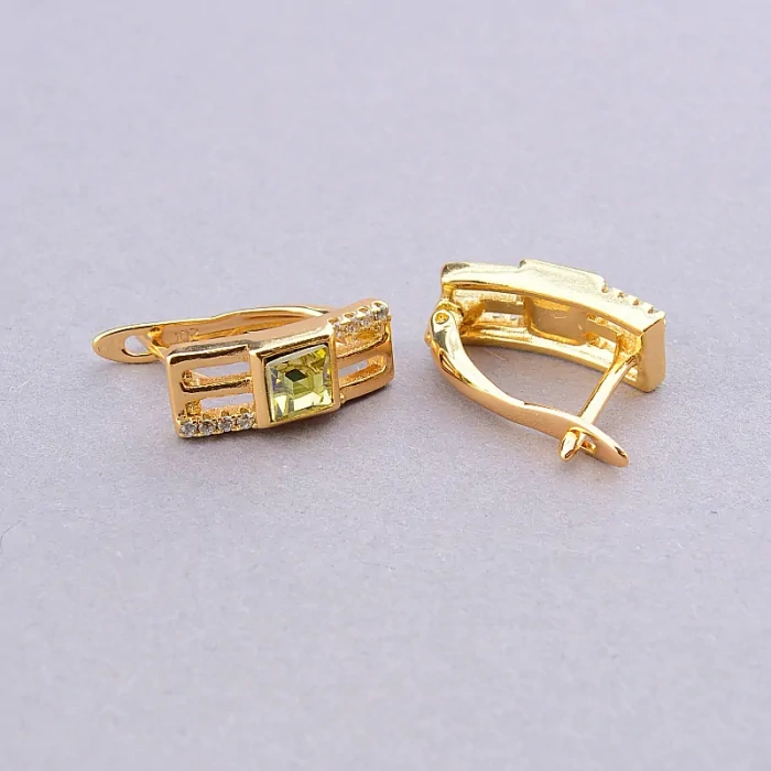 Сережки XUPING Swarovski (позолота 18к) ss_87630 ss_87630