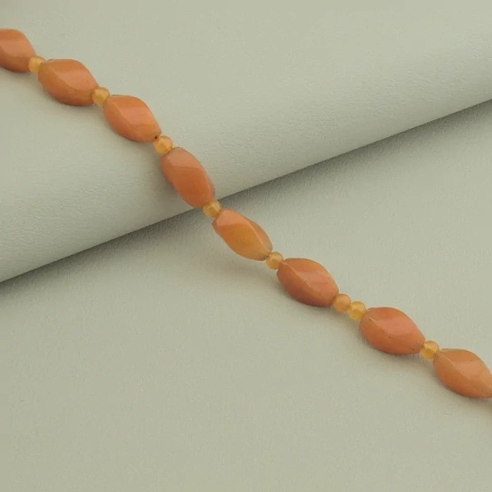 🏷️️ Намисто Яшма 45 см ss_67467