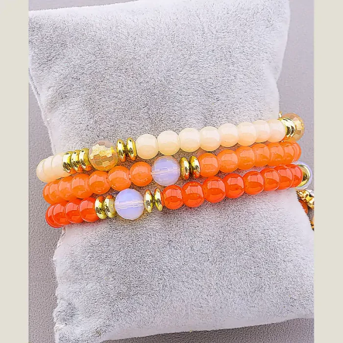 🏷️️ Браслет без застібки пластик 17 см ss_18544