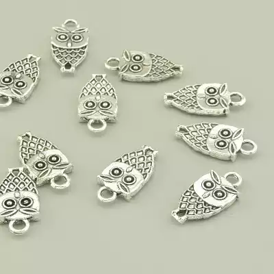 Кулон Метал 15x9мм.