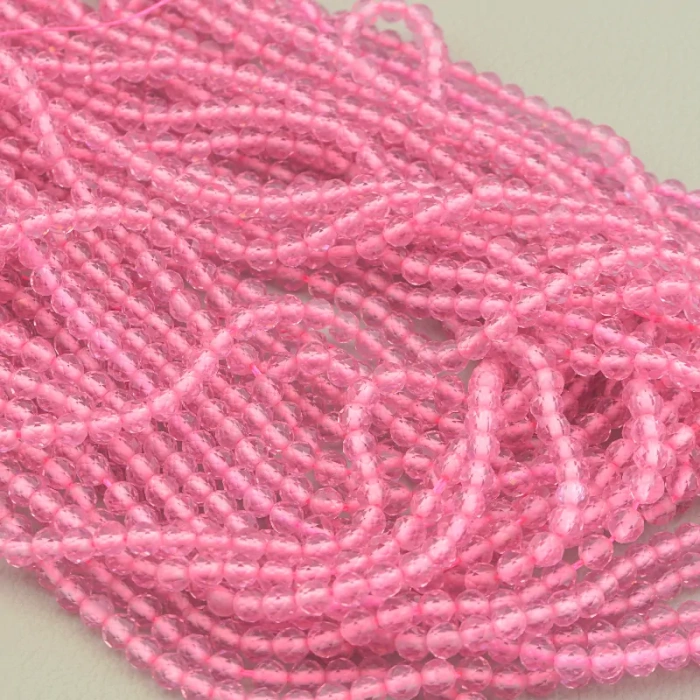 🏷️️ Нитка Шпінель 35 см. 3 мм. (без застібки) ss_97178