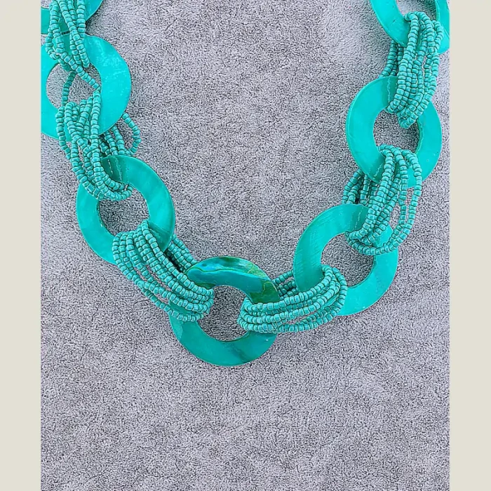 🏷️️ Намисто з бісеру 80 см ss_29758