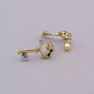 Сережки Сrystal