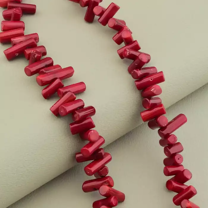 🏷️️ Намисто Корал 43 см ss_106383