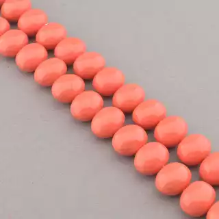 Намистини Майорка 40 см на нитці (натуральне каміння, без застібки)