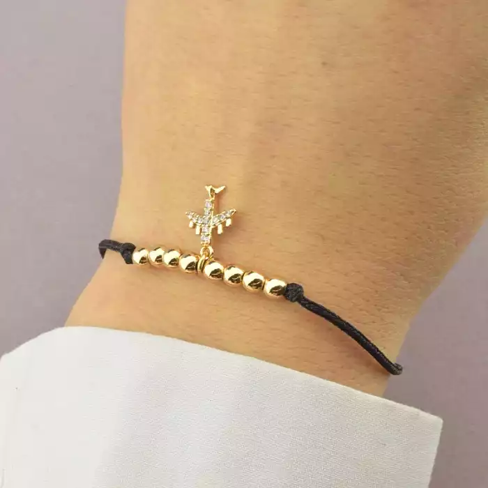 🏷️️ Браслет Xuping Фіаніт 17 см (позолота 18к) ss_106591