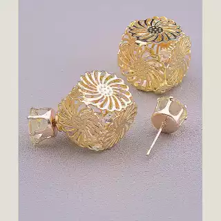 Сережки пусети Fashion Сrystal