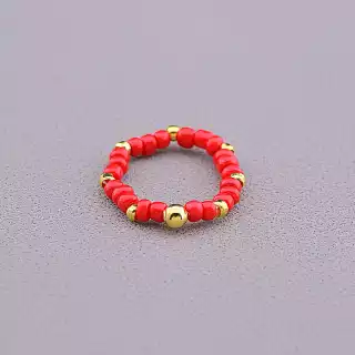 Каблучка Бісер