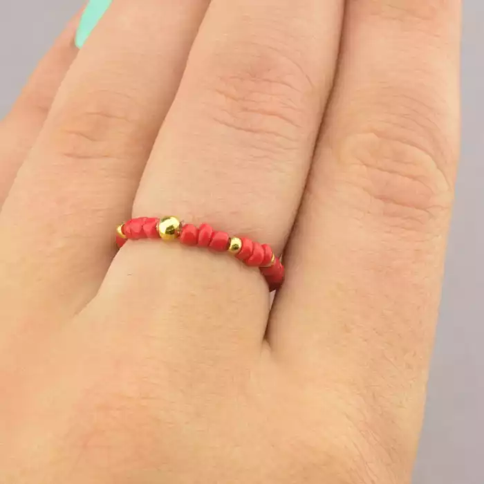 🏷️️ Каблучка Бісер ss_84887