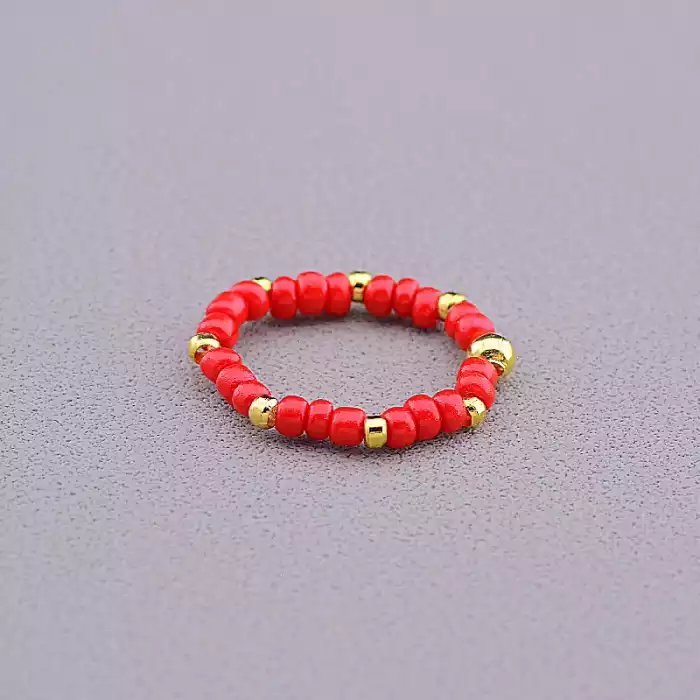 🏷️️ Каблучка Бісер ss_84887