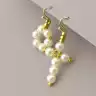 🏷️️ Сережки петля Майорка F-84987