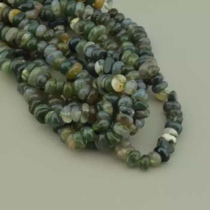 🏷️️ Нитка Яшма 39 см. (без замка) ss_92837