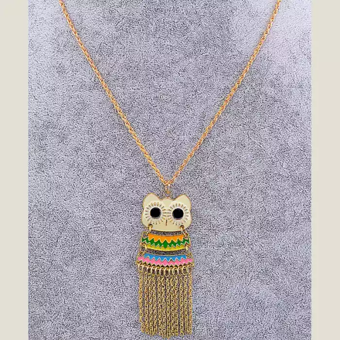 🏷️️ Підвіска котик FJ Чеський кришталь біжутерний сплав15, 7 р ss_85494