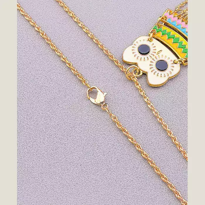 🏷️️ Підвіска котик FJ Чеський кришталь біжутерний сплав15, 7 р ss_85494