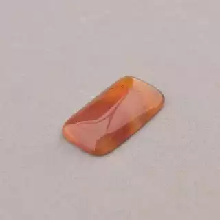 Кабошон Сердолік 28x15мм.