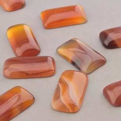 🏷️️ Кабошон Сердолік 28x15мм. F-94365