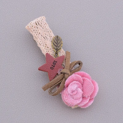 Шпилька Flora Secret тканина