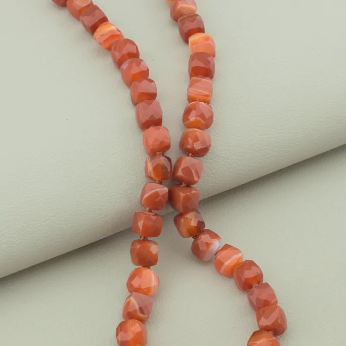 🏷️️ Намисто Сердолік срібло (925 проба) 45 см. ss_94565