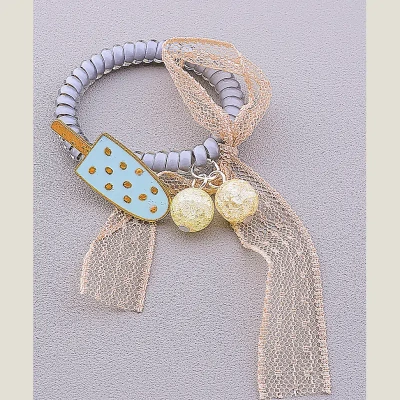 Резинка для волосся Flora Secret пластик