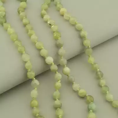 🏷️️ Намисто Нефрит 110 см. F-102673