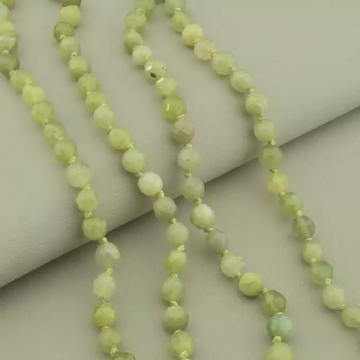 🏷️️ Намисто Нефрит 110 см. ss_102673