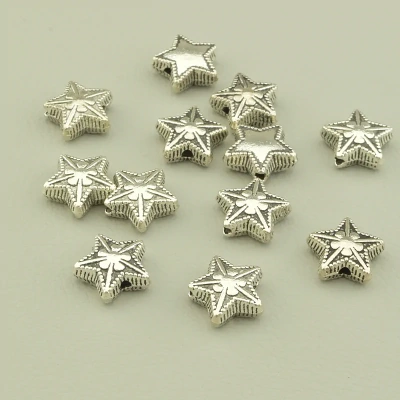 Вставка зірка метал 10x10мм.