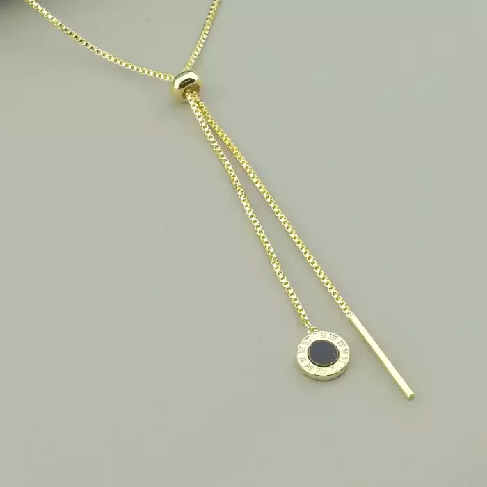 🏷️️ Підвіска Saiya емаль 74 см (позолота 18к лимонна) ss_95700