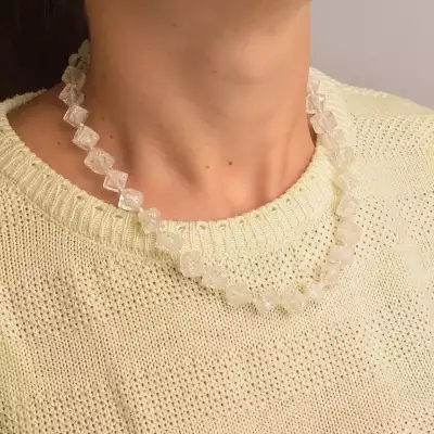 🏷️️ Намисто Кварц 45 см. F-88784