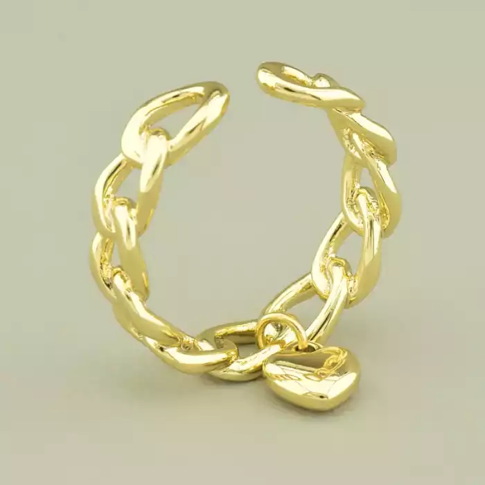 🏷️️ Каблучка Xuping (позолота 18к лимонна) ss_104348