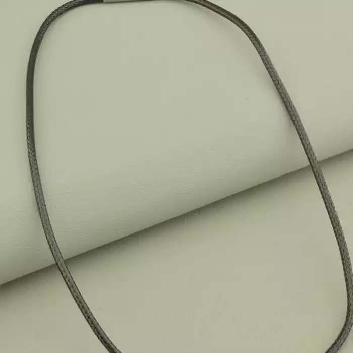 🏷️️ Шнурок Вощений (41 см) 2 мм. ss_104454