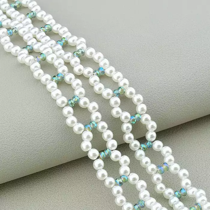 🏷️️ Підвіска Xuping Майорка 34 см (родій) ss_90147