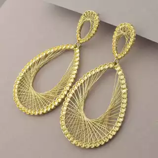 Сережки пусети FJ