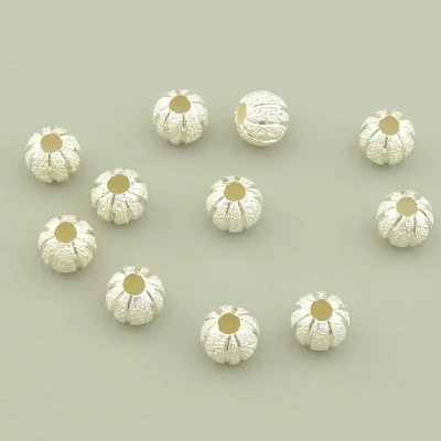 Вставка срібло 925 (6х6 мм, 2 мм, срібний)