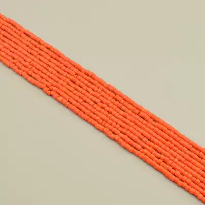 Намистини Корал 45 см (без застібки)