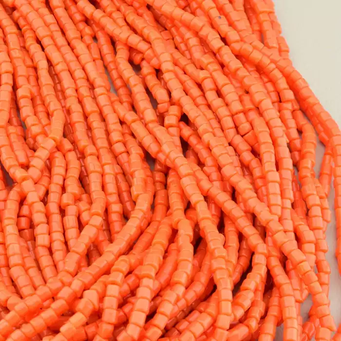 🏷️️ Намистини Корал 45 см (без застібки) F-106384