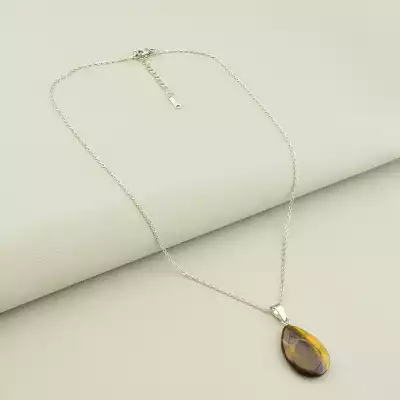 Підвіска Тигрове око 40 см.