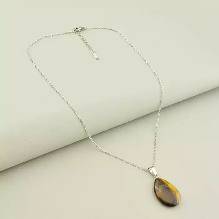 🏷️️ Підвіска Тигрове око 40 см ss_106592