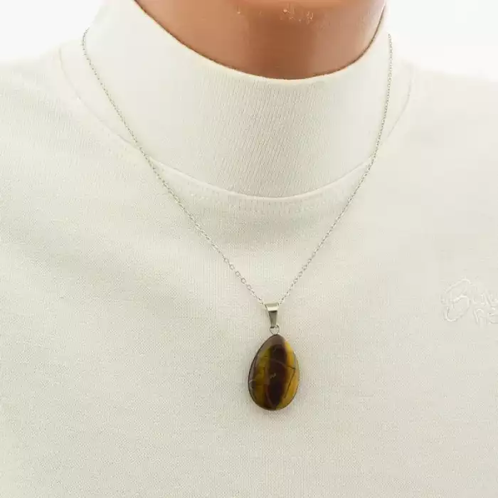 🏷️️ Підвіска Тигрове око 40 см ss_106592