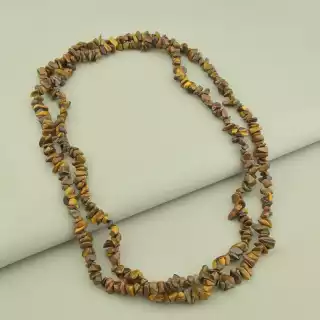 Намисто Тигрове око 120 см.