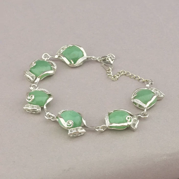 🏷️️ 999 Набір (4 предмета) Нефрит ss_12546