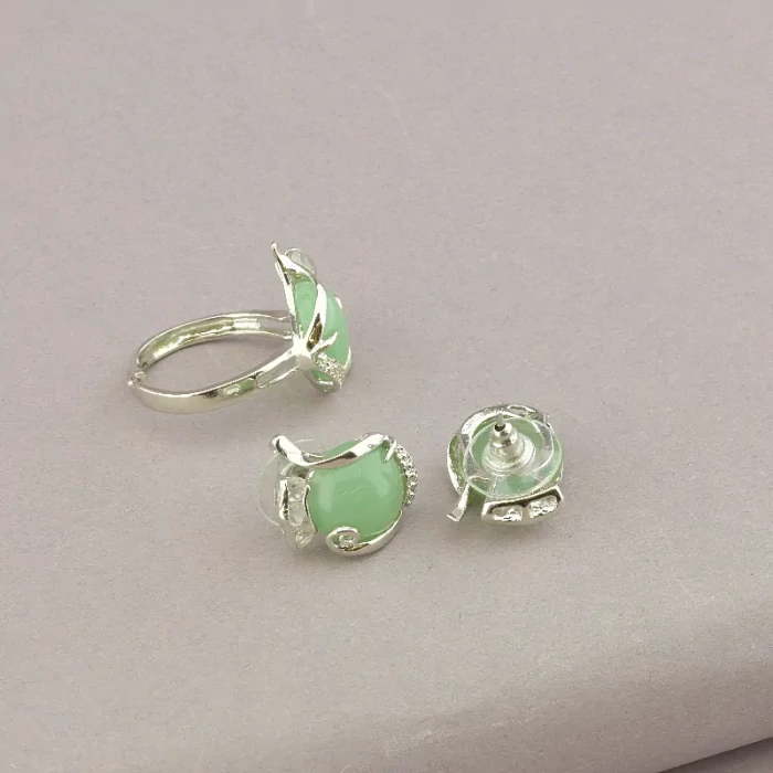 🏷️️ 999 Набір (4 предмета) Нефрит ss_12546