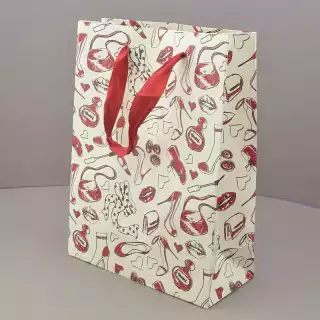 Пакет картон 230х170 мм